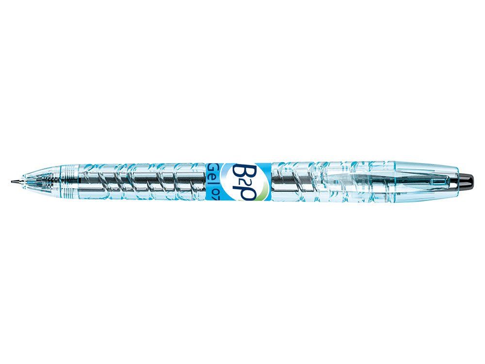 Gelpen m/klik B2P BeGreen 0,7 sort