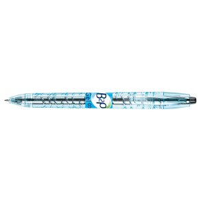 Gelpen m/klik B2P BeGreen 0,7 sort
