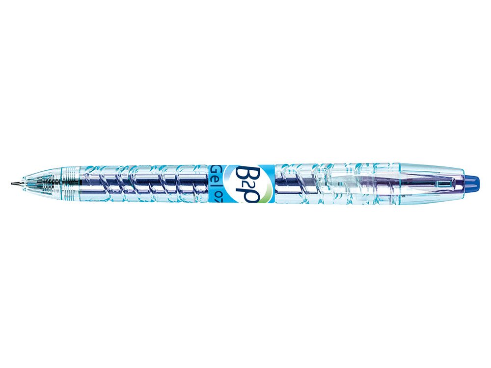 Gelpen m/klik B2P BeGreen 0,7 bl