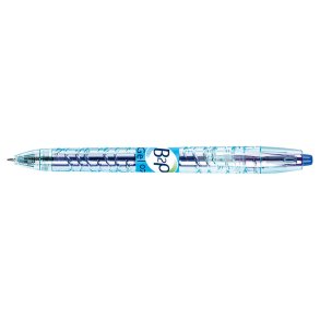 Gelpen m/klik B2P BeGreen 0,7 bl
