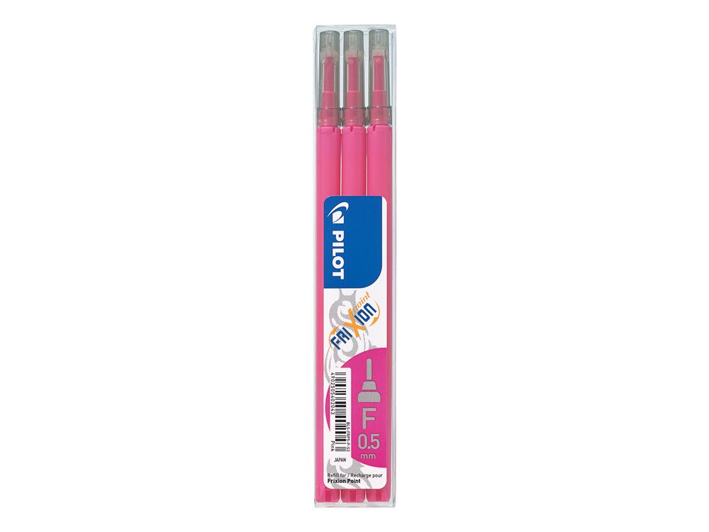 Frixion Point 0,5 refil pink (3)