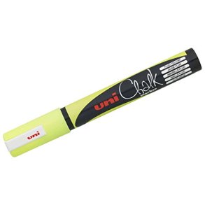Uni Kridt Marker 5M Neon Gul