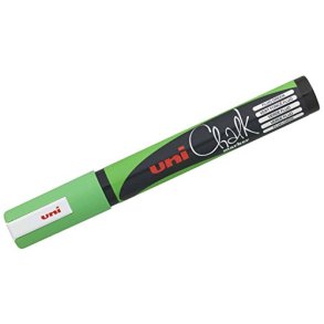 Uni Kridt Marker 5M Neon Grn