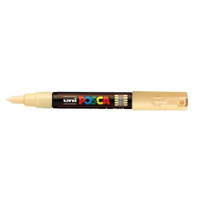 Uni Posca PC-1M Beige