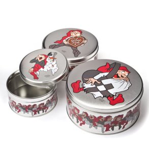 Metaldse Rund Bramming stor