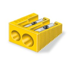 Plast Blyantspidser Dobbelt Hul �102 mm.