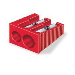 Plast Blyantspidser Dobbelt Hul �102 mm.