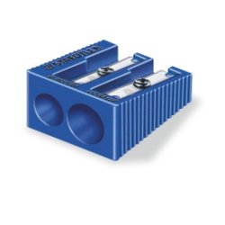 Plast Blyantspidser Dobbelt Hul �102 mm.