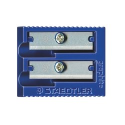 Plast Blyantspidser Dobbelt Hul �102 mm.