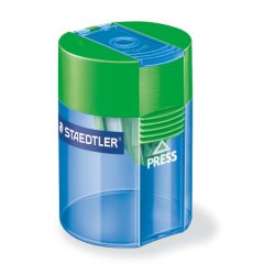 Blyantspidser Beholder 82 mm. Transparent