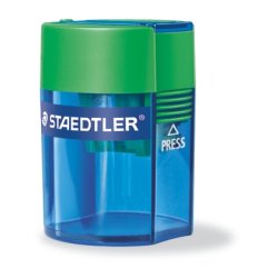 Blyantspidser Beholder 82 mm. Transparent