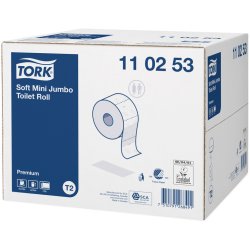 Tork Mini Jumbo Soft toiletpapir T2