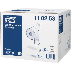 Tork Mini Jumbo Soft toiletpapir T2