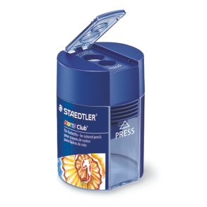 Noris Club Dobbelt Blyantspidser Beholder