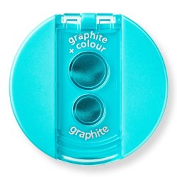 beholderspidser dobb  10,2mm cyan