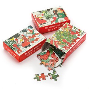 Bramming mini puslespil ske