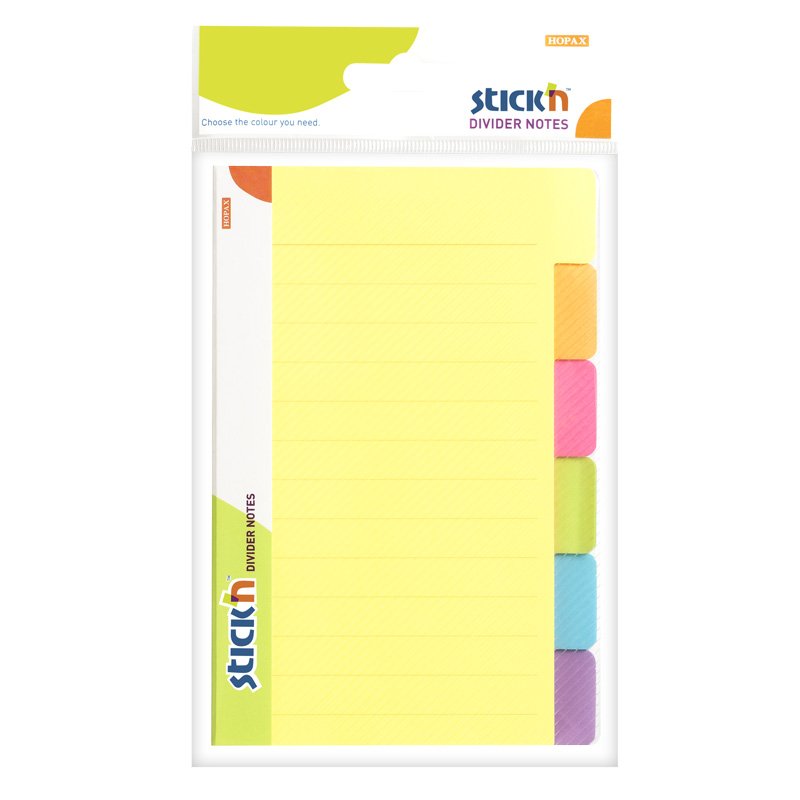 Stick'n Index notes 148x98 lin - Stick'n Notes - Vesterbro ...