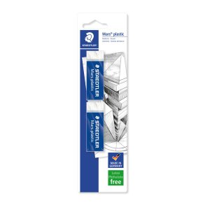 Mars Plastic Viskelder 65X23X13 mm. 2 stk.