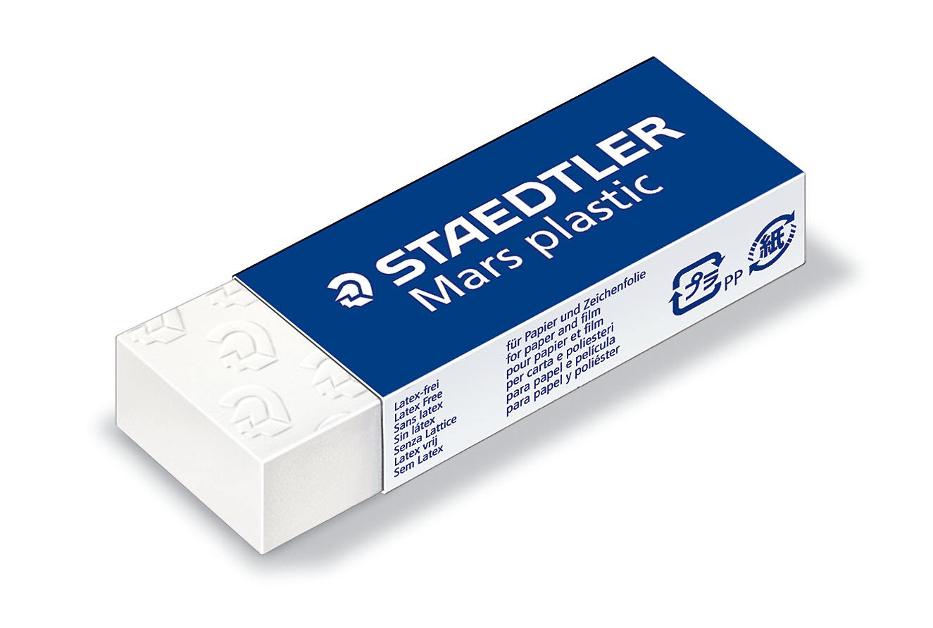 Mars&reg; plastic viskelder 526 50