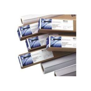 54'' Coated paper 90g, 1372 mm x 45.7 m