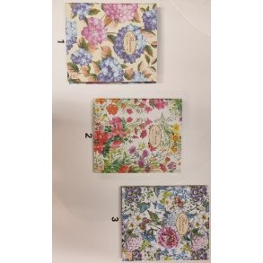 Ringbind A4 Blomster