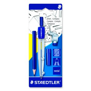 Skole Passer Med Blyantsholder