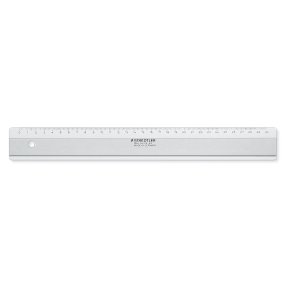 Mars plastic LINEAL transparent gr 30cm