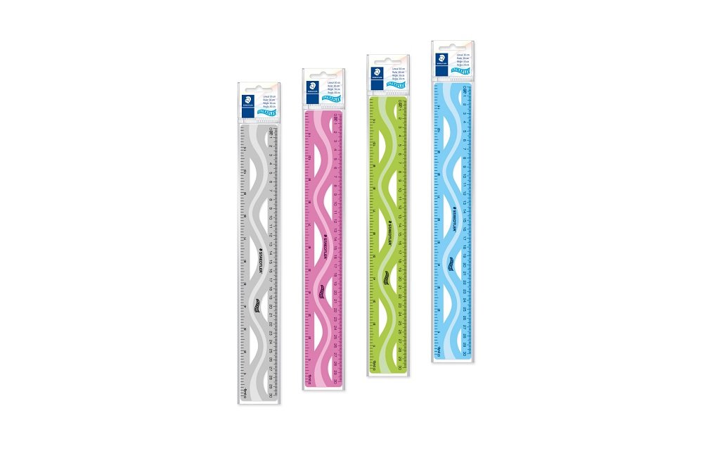 Staedtler Ultroflex Lineal 30 Cm