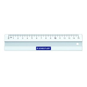Staedtler mars aluminiums lineal 15 cm