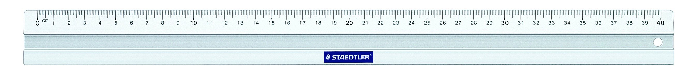 Staedtler mars aluminiums lineal 40 cm