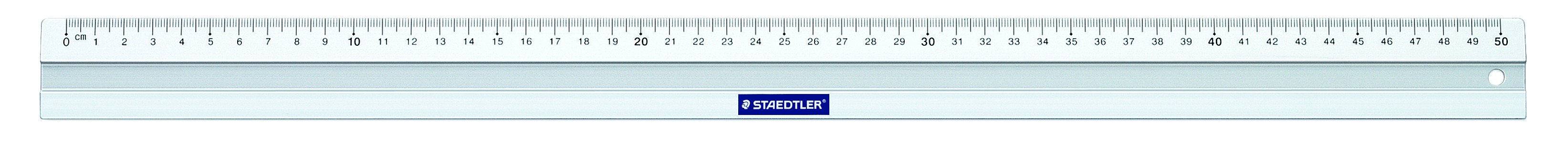 Staedtler mars aluminiums lineal 50 cm