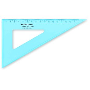 Mars® trkantslineal 567 21-60, 60°/ 30°, 20 cm