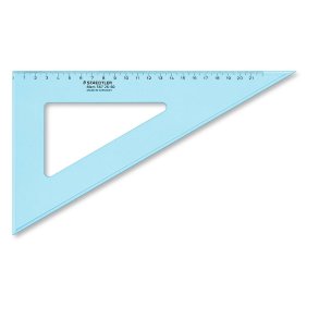 Mars® trkantslineal 567 26-60, 60°/ 30°, 25 cm