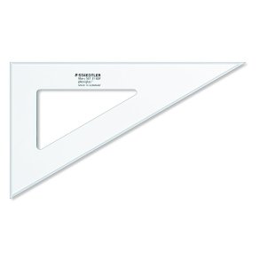 Mars® trkantslineal 567 31-60F, 60°/ 30°, 32 cm