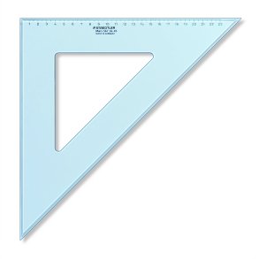 Mars® trkantslineal 567 36-45, 45 / 45°, 36 cm