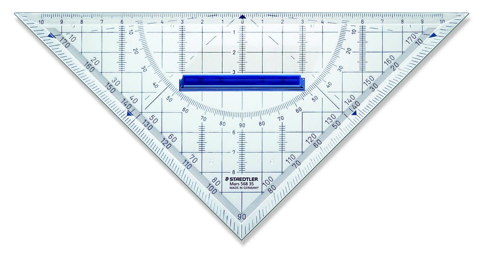 Mars&reg; lineal 568 35, 22 cm med aftageligt greb