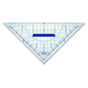Mars® lineal 568 35, 22 cm med aftageligt greb