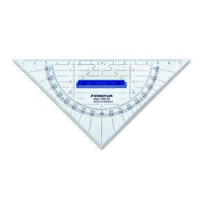 Mars® lineal 568 36, 16 cm med aftageligt greb