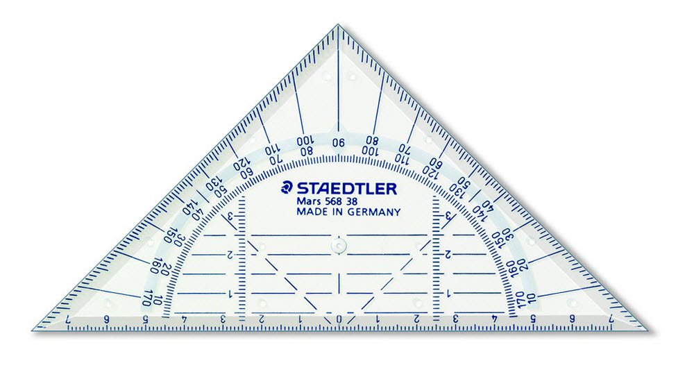 Mars&reg; lineal 568 38, 16 cm meget brudsikker