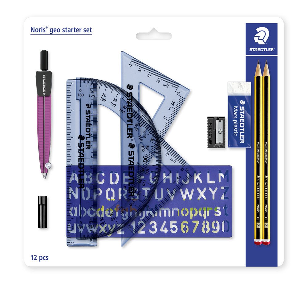 Staedtler Geometri st 12 dele