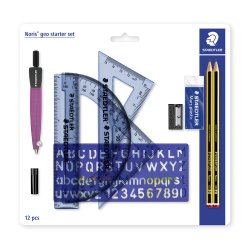 Staedtler Geometri st 12 dele