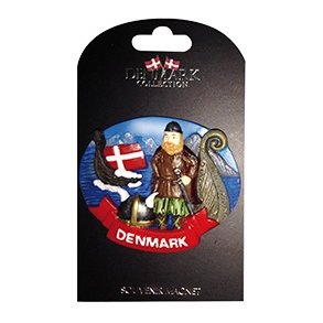 Viking magnet