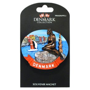 Den Lille Havfrue magnet