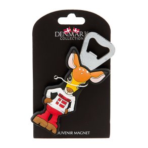 Rensdyr oplukker magnet