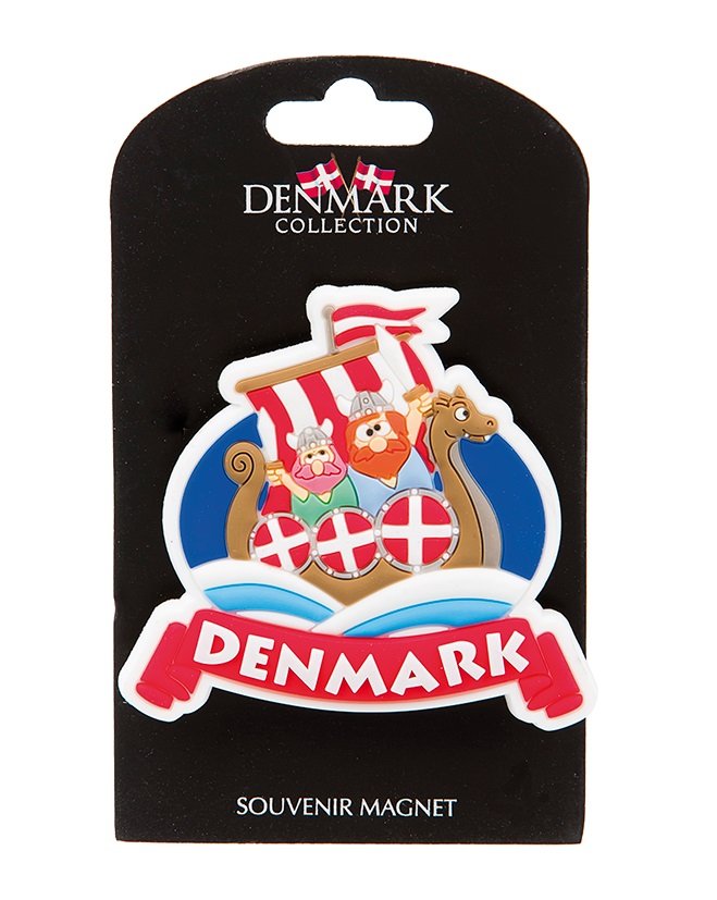 Danmark magnet 4