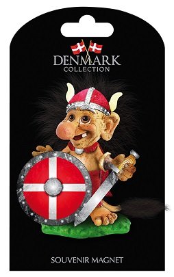 Trold Viking magnet