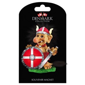Trold Viking magnet
