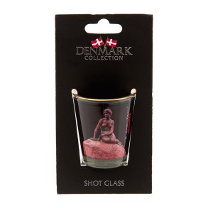 Shot glas Den Lille Havfrue