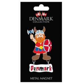 Viking metal magnet