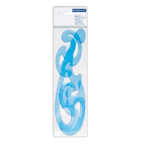 Mars Fransk kurve lineal 571 40 WP, Indeholder 3